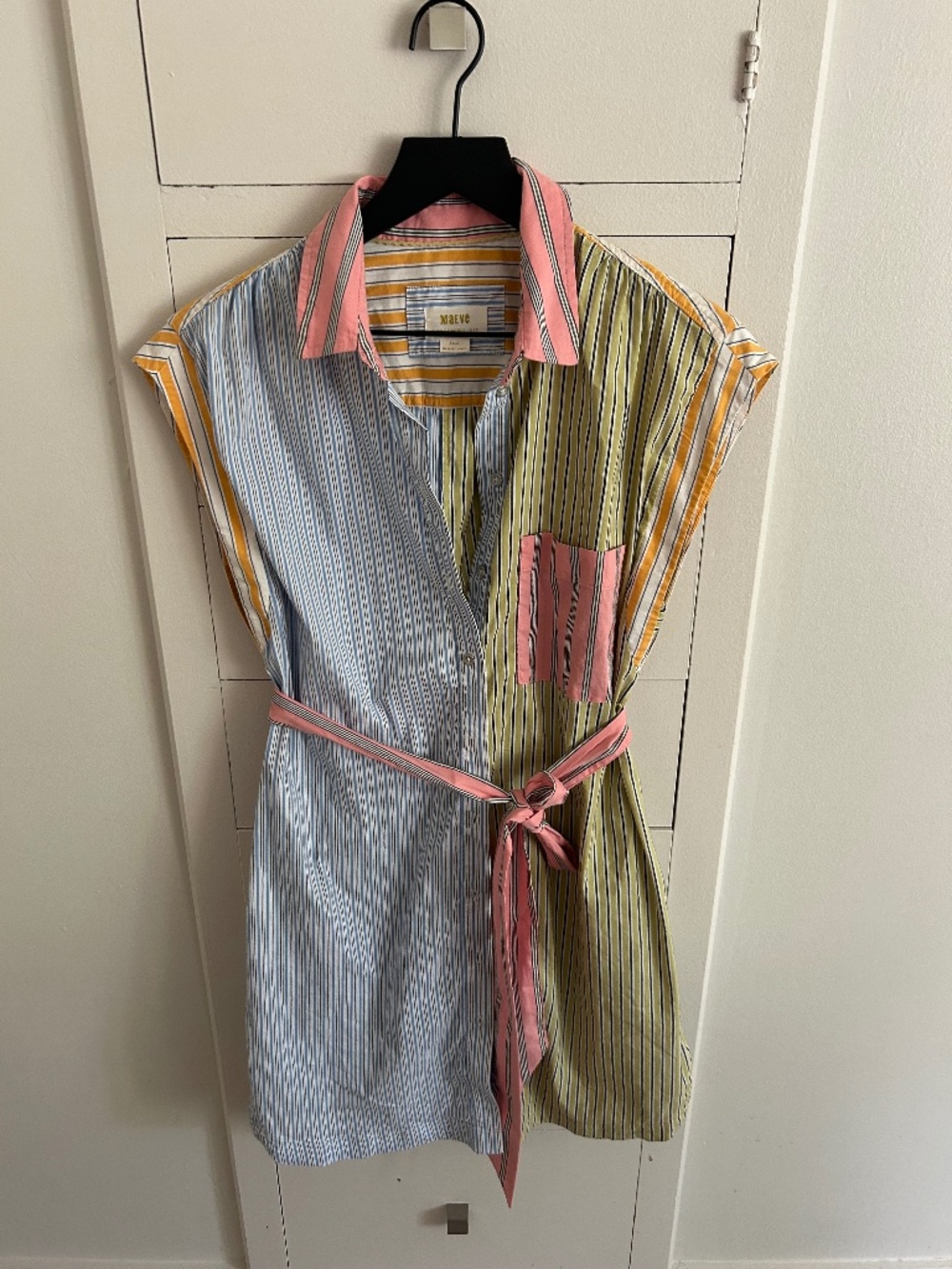Maeve button front dress